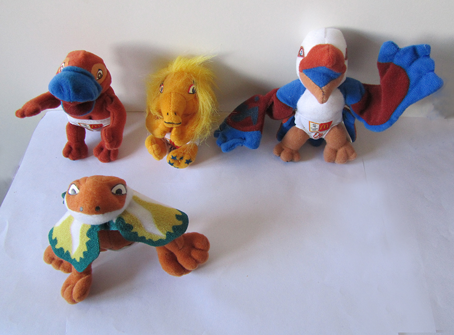 Olympic mascots